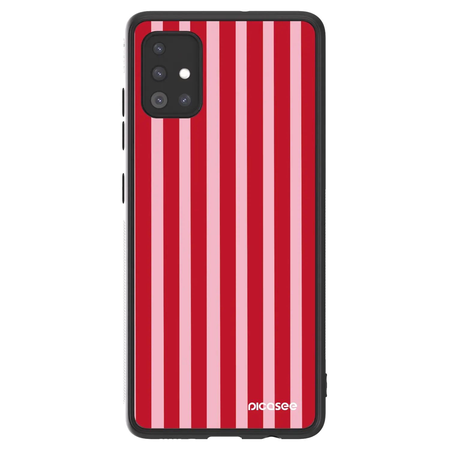 ULTIMATE CASE pro Samsung Galaxy A51 A515F - Lines red