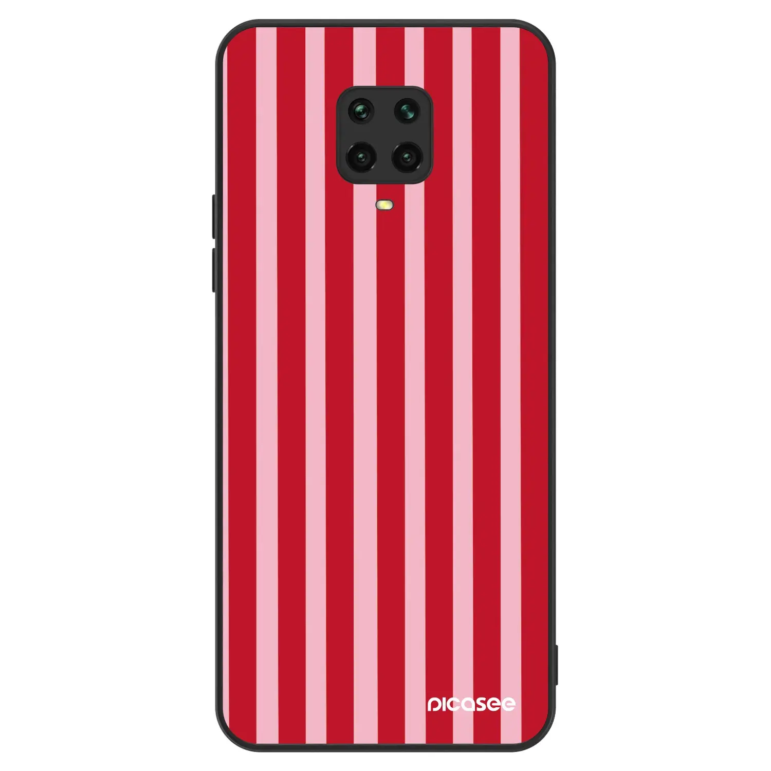 ULTIMATE CASE pro Xiaomi Redmi Note 9 Pro - Lines red