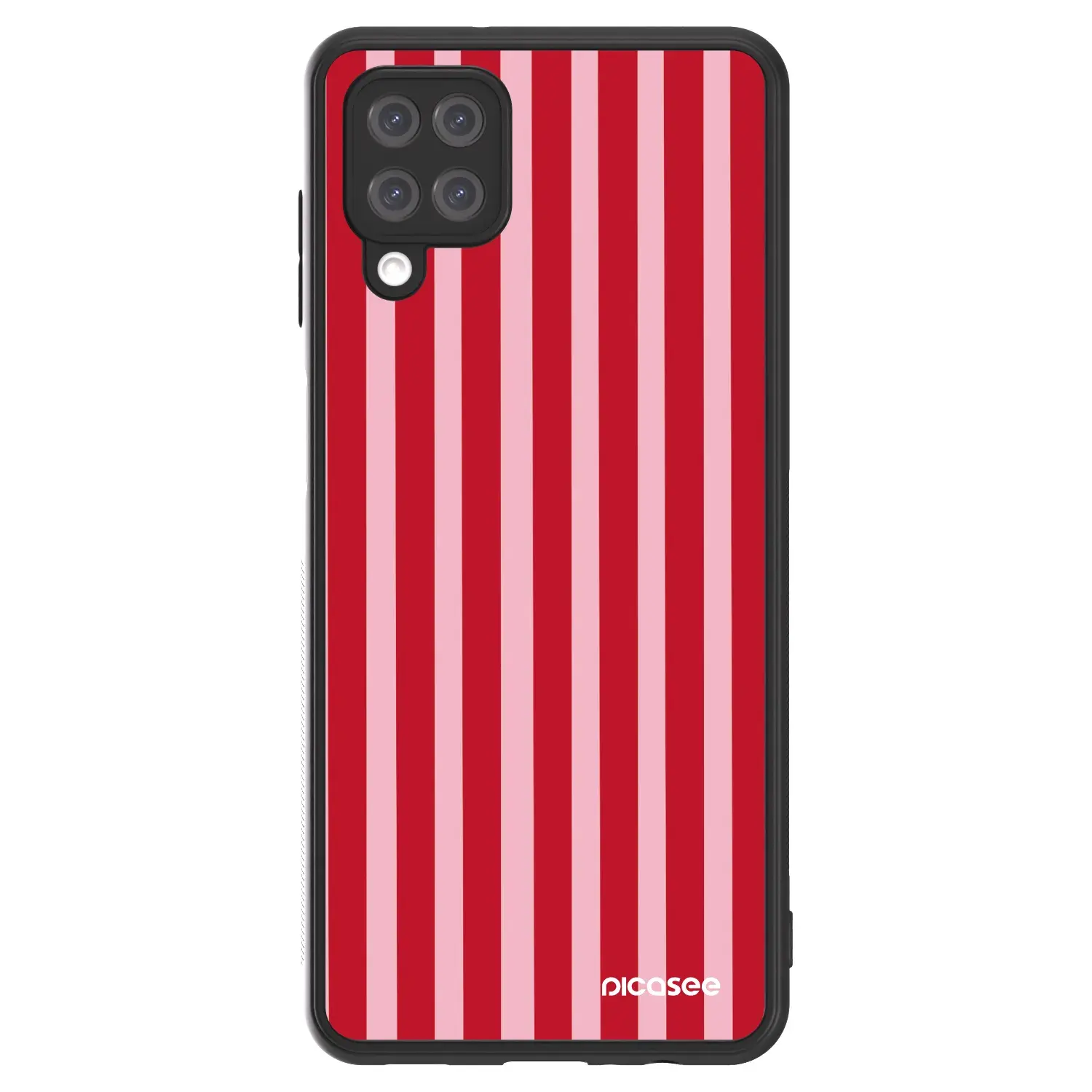 ULTIMATE CASE pro Samsung Galaxy A12 A125F - Lines red