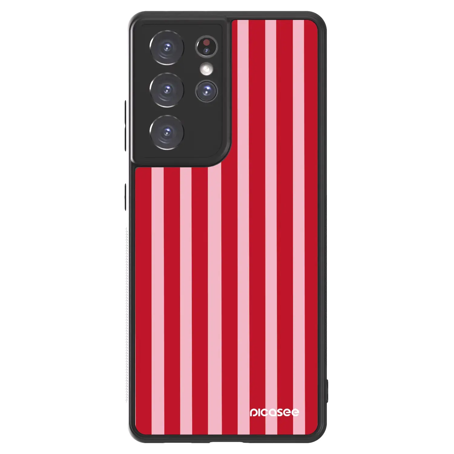 ULTIMATE CASE pro Samsung Galaxy S21 Ultra 5G G998B - Lines red