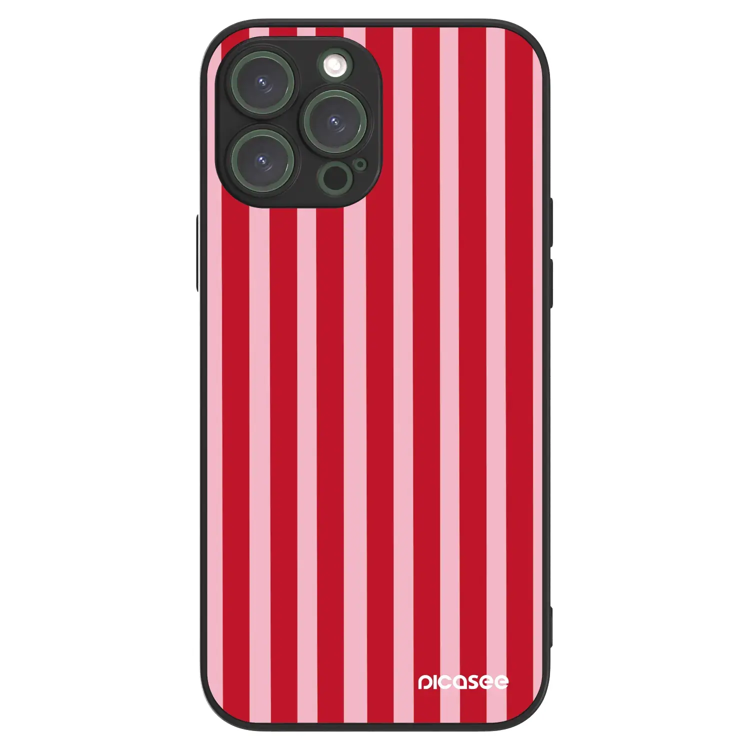 ULTIMATE CASE pro Apple iPhone 13 Pro Max - Lines red