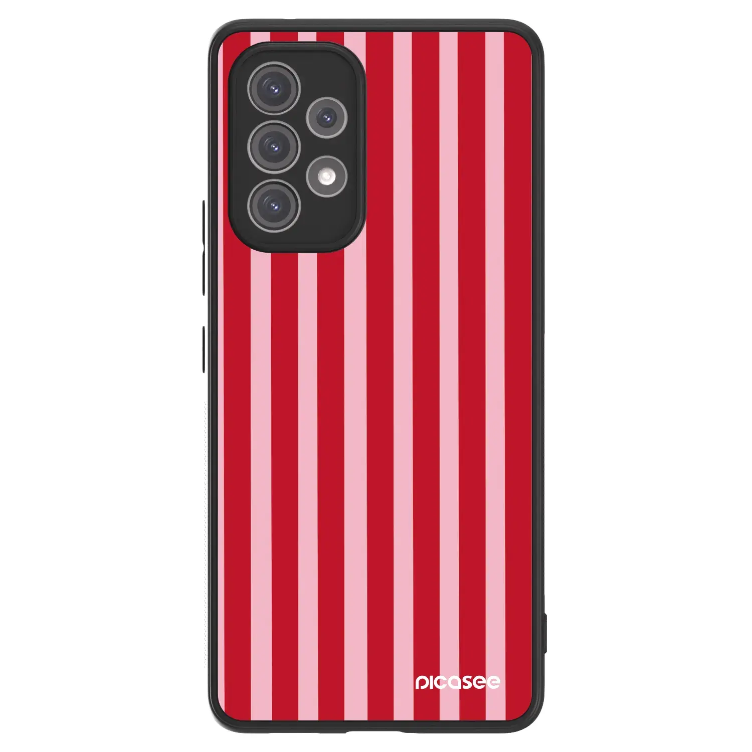 ULTIMATE CASE pro Samsung Galaxy A52s 5G A528B - Lines red