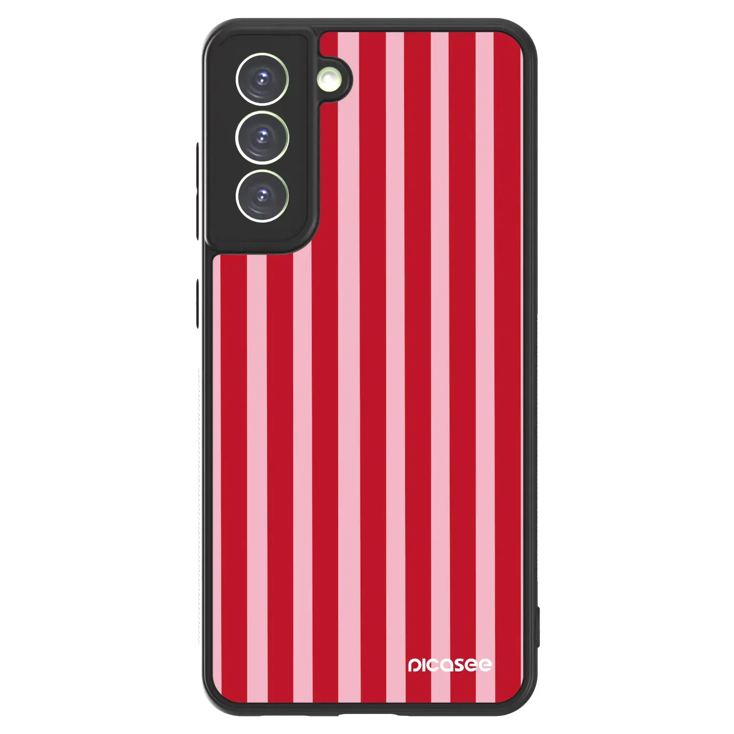 ULTIMATE CASE pro Samsung Galaxy S21 FE 5G - Lines red