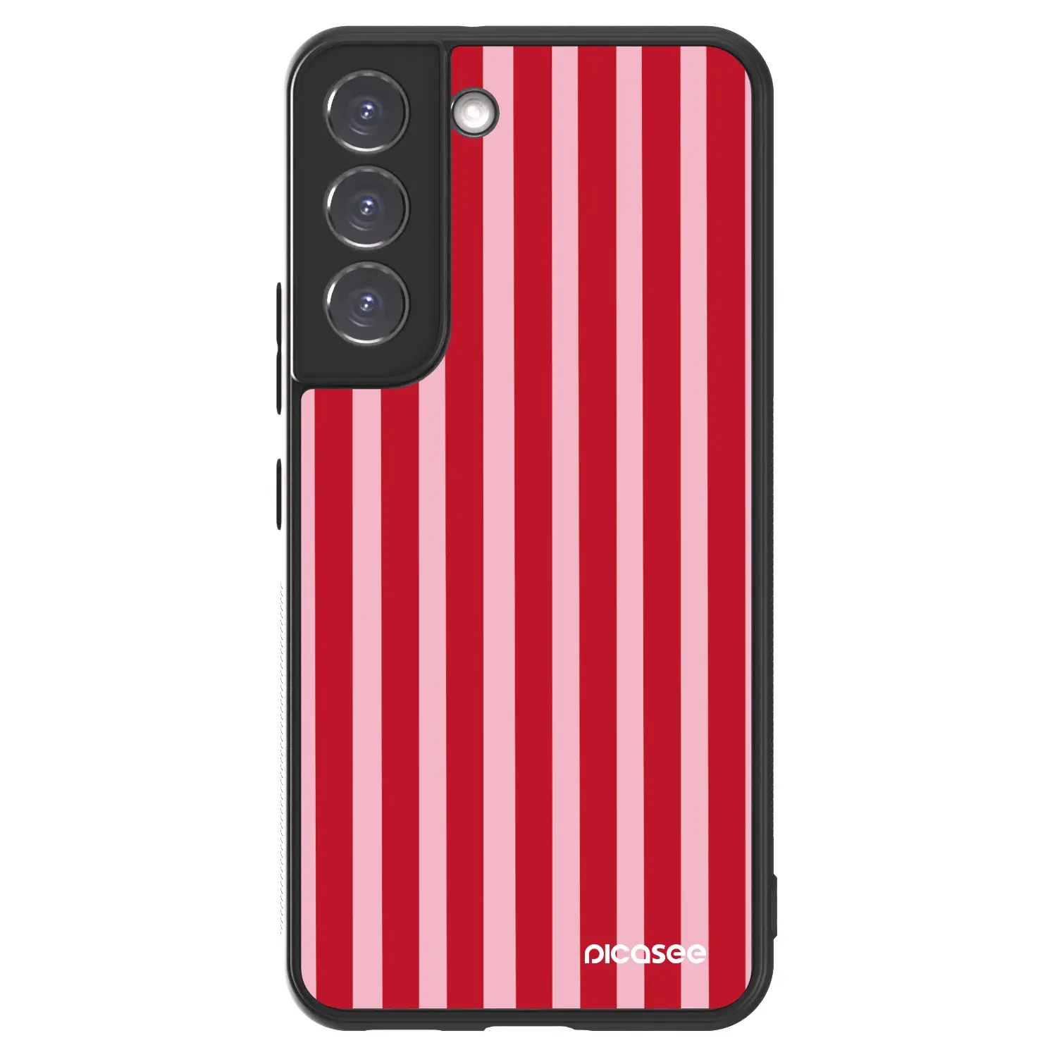 ULTIMATE CASE pro Samsung Galaxy S22 5G - Lines red