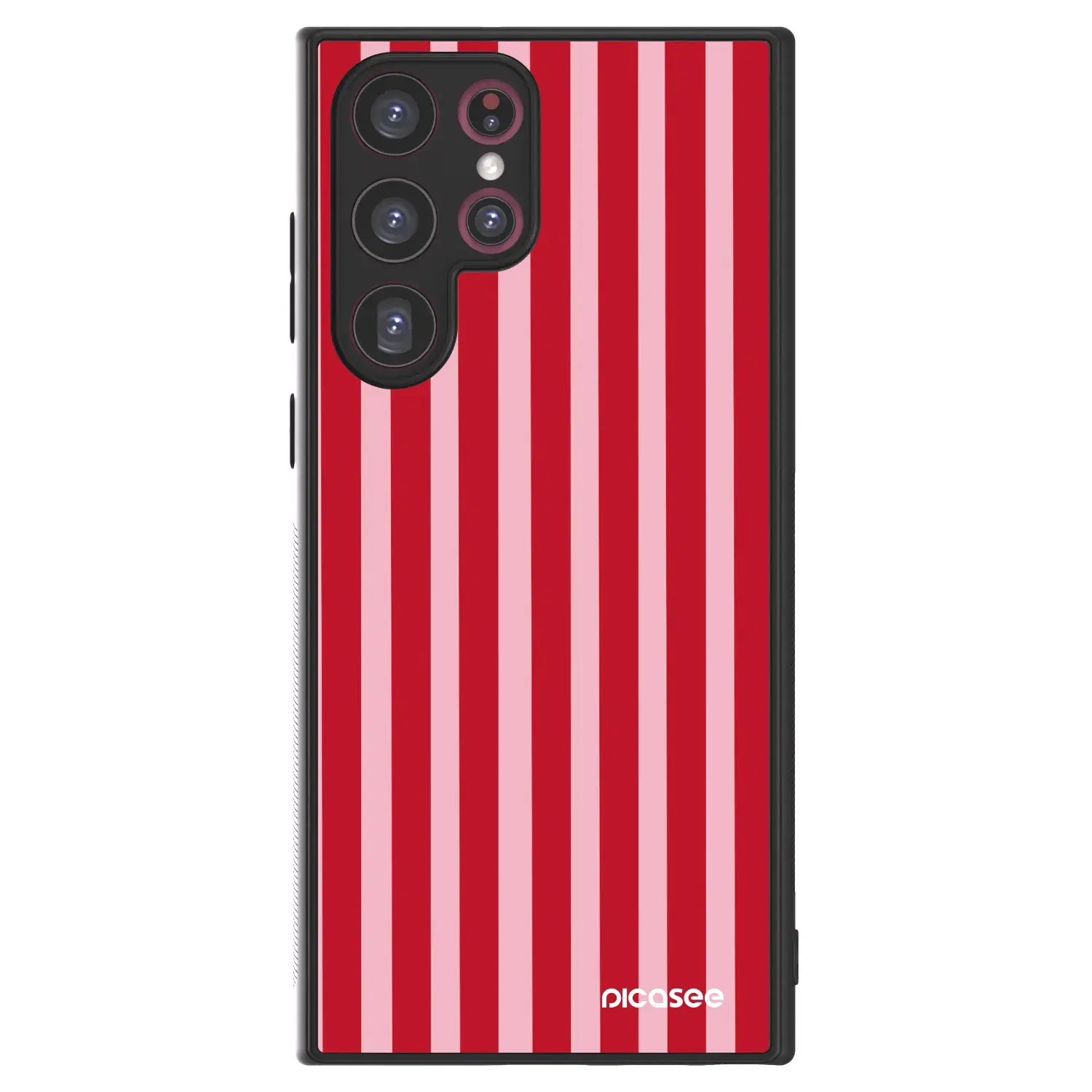 ULTIMATE CASE pro Samsung Galaxy S22 Ultra 5G - Lines red