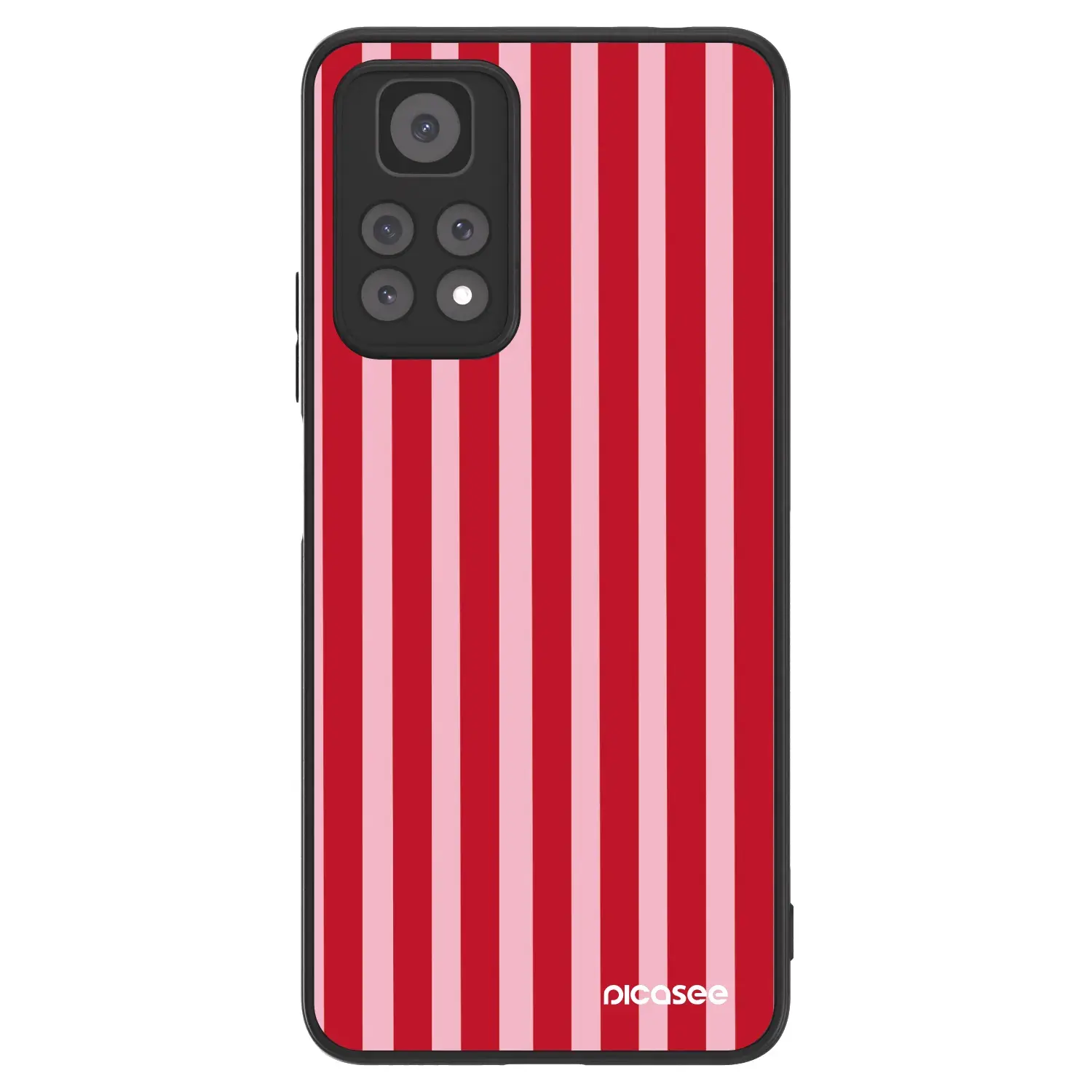 ULTIMATE CASE pro Xiaomi Redmi Note 11 Pro - Lines red