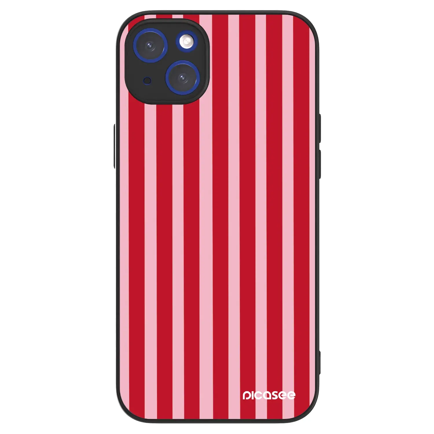 ULTIMATE CASE pro Apple iPhone 14 Plus - Lines red
