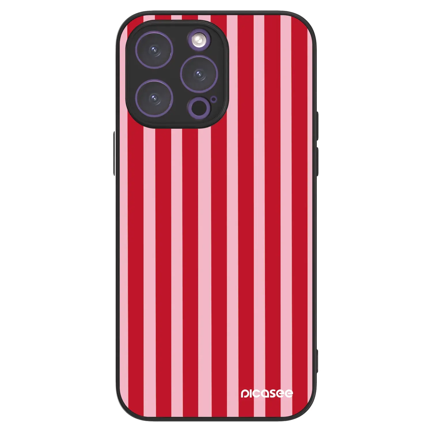 ULTIMATE CASE pro Apple iPhone 14 Pro Max - Lines red