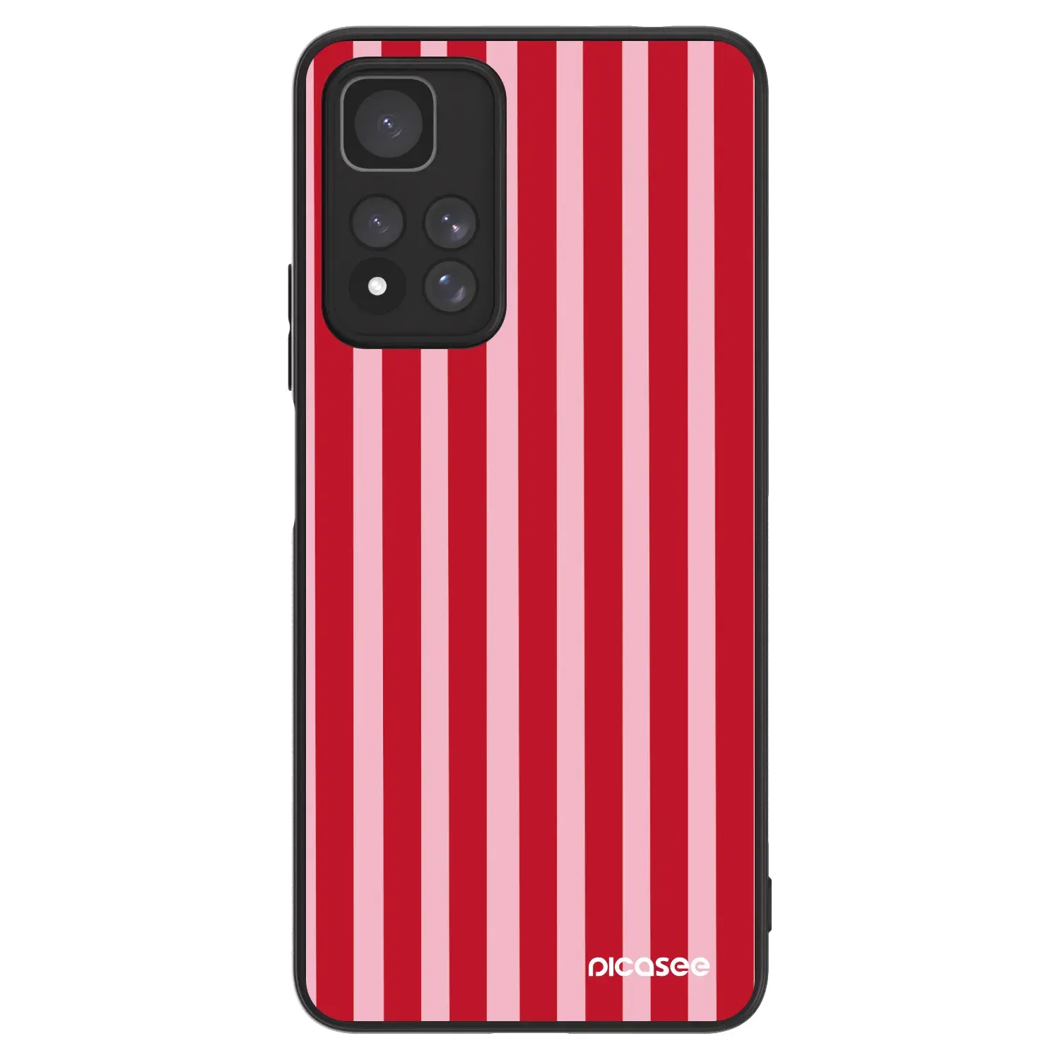 ULTIMATE CASE pro Xiaomi Redmi Note 11 Pro+ 5G - Lines red