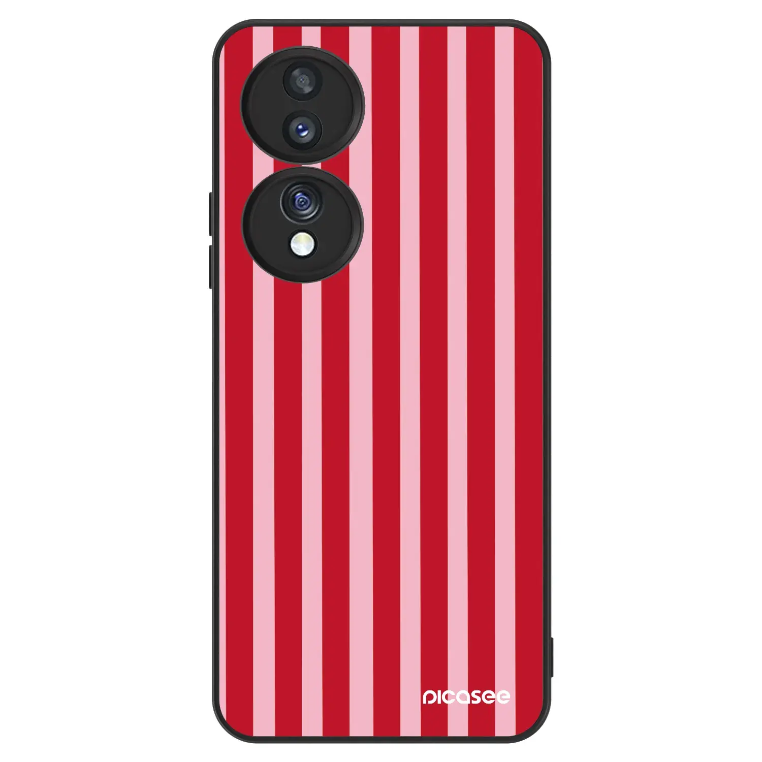 ULTIMATE CASE pro Honor 70 - Lines red