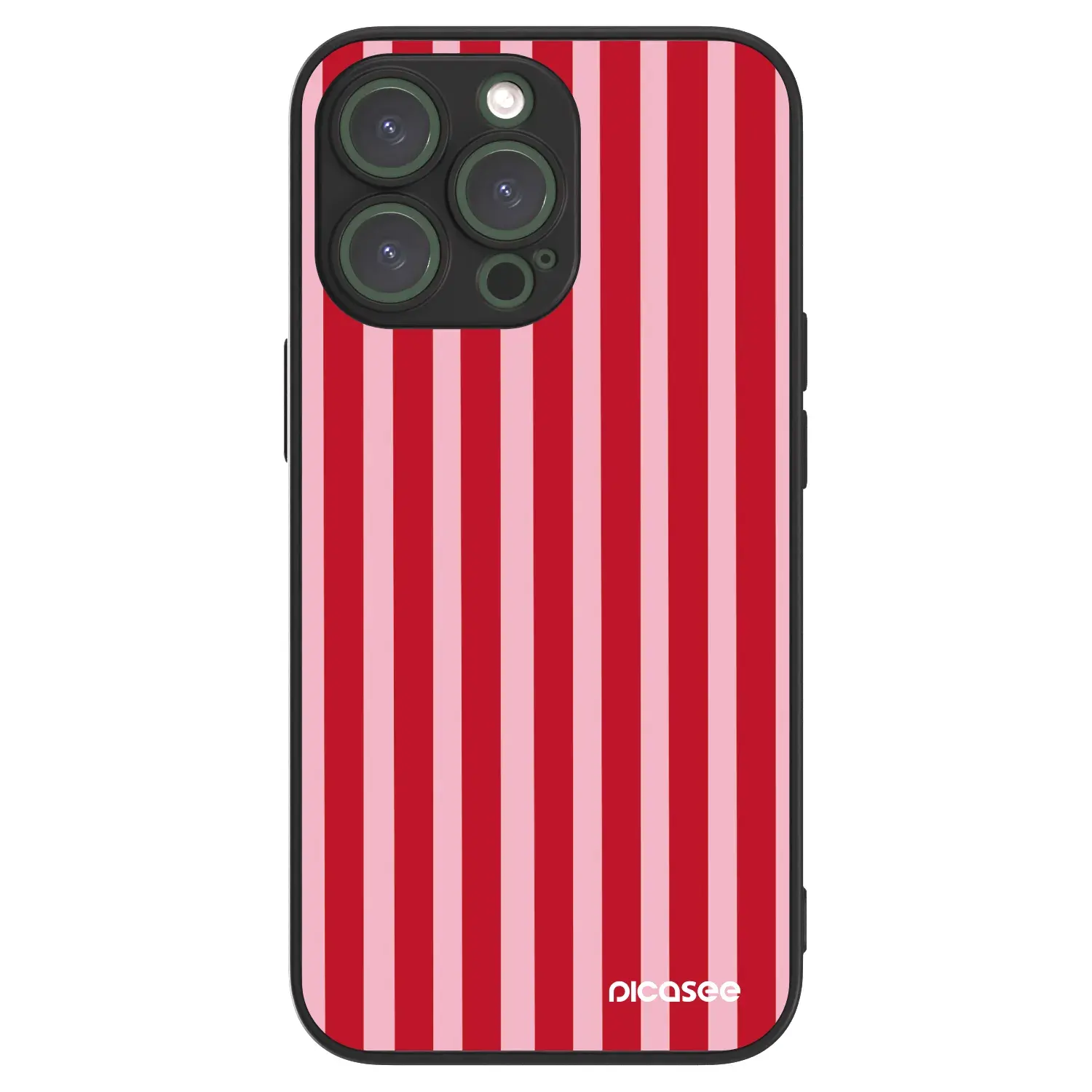 ULTIMATE CASE MagSafe pro Apple iPhone 13 Pro - Lines red
