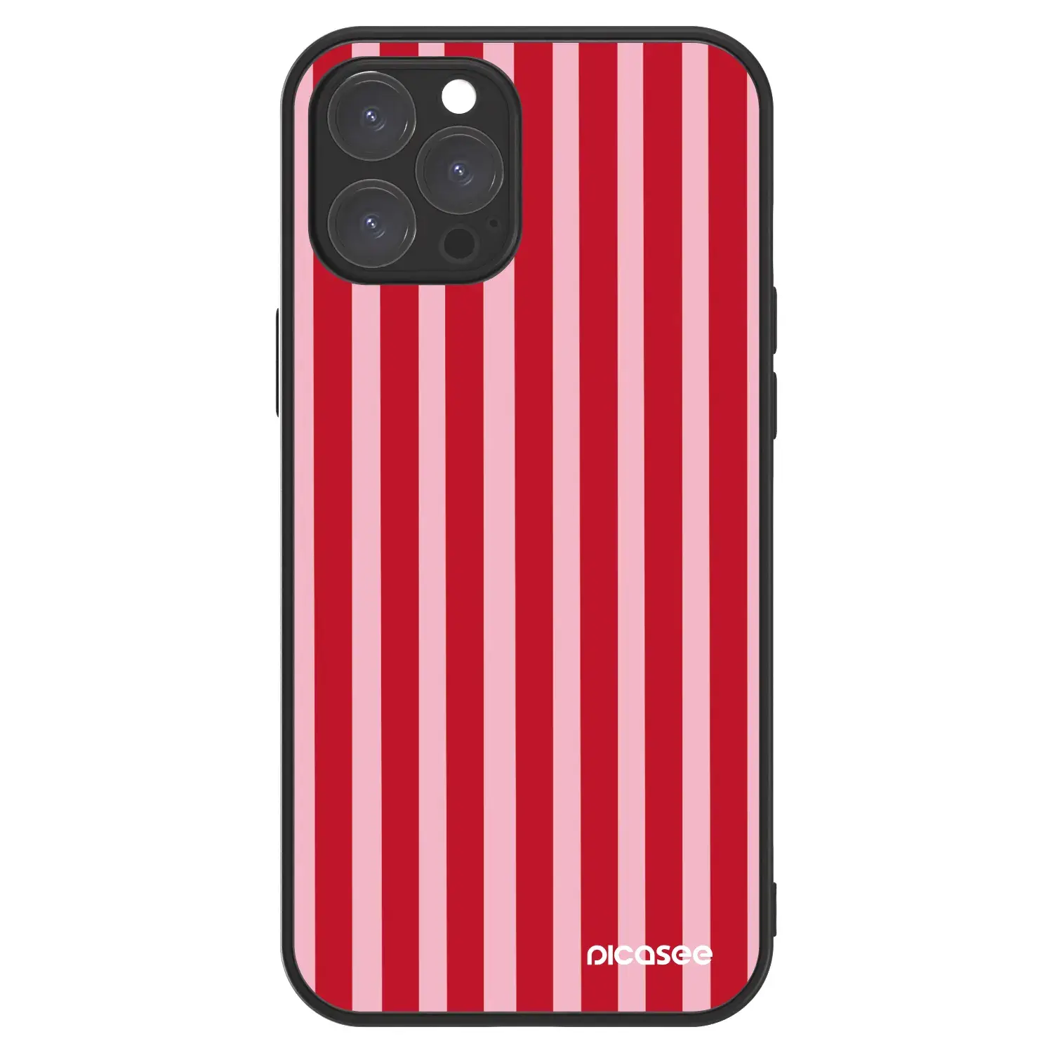 ULTIMATE CASE MagSafe pro Apple iPhone 12 Pro Max - Lines red