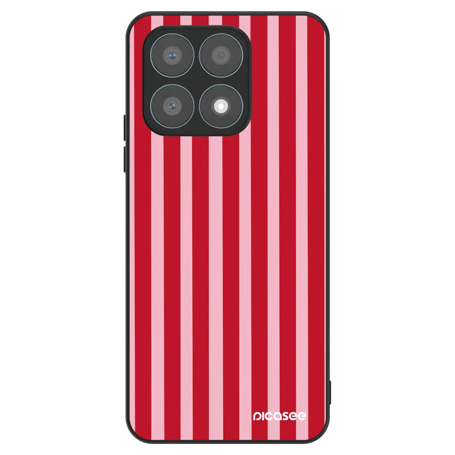 ULTIMATE CASE pro Honor X8a - Lines red
