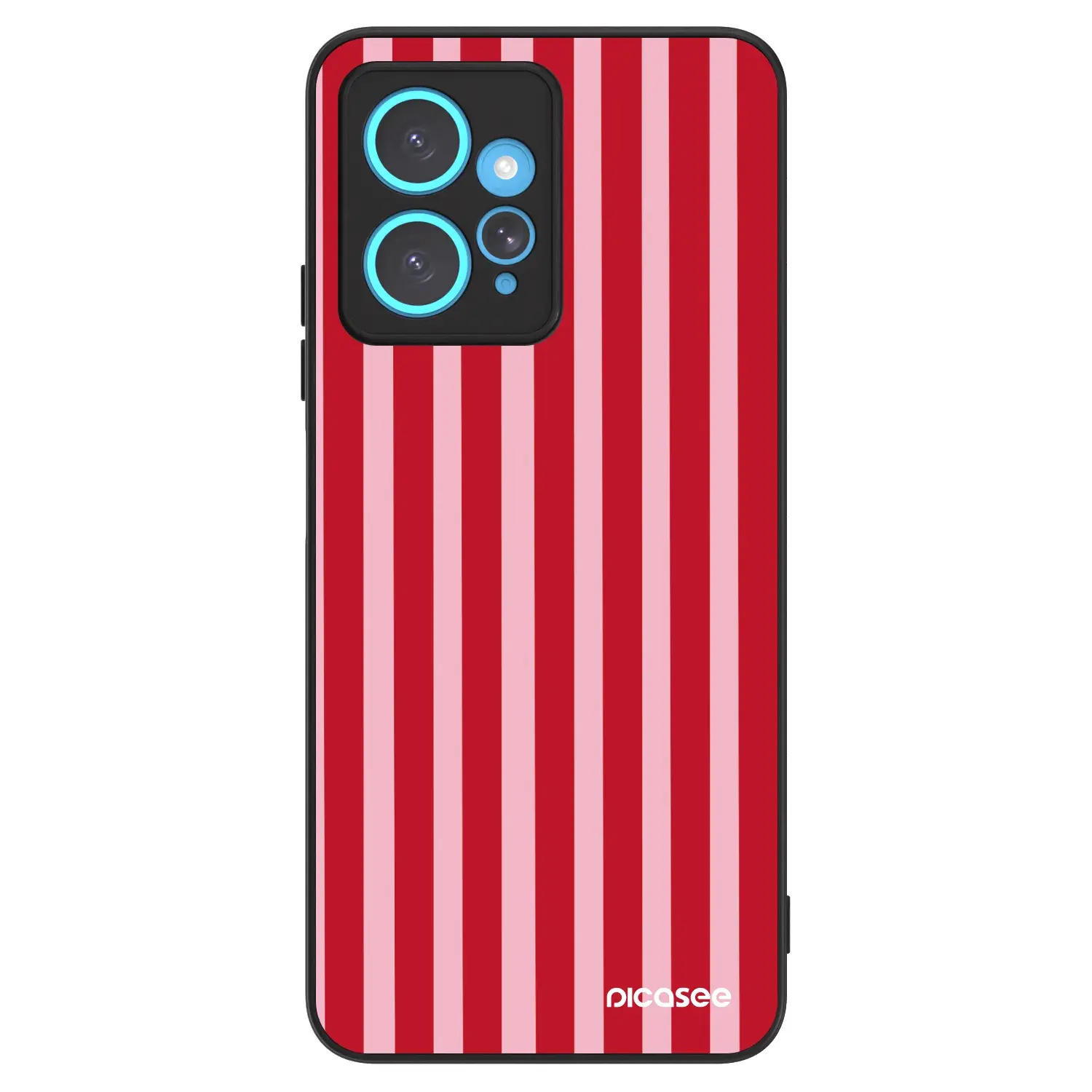 ULTIMATE CASE pro Xiaomi Redmi Note 12 4G - Lines red