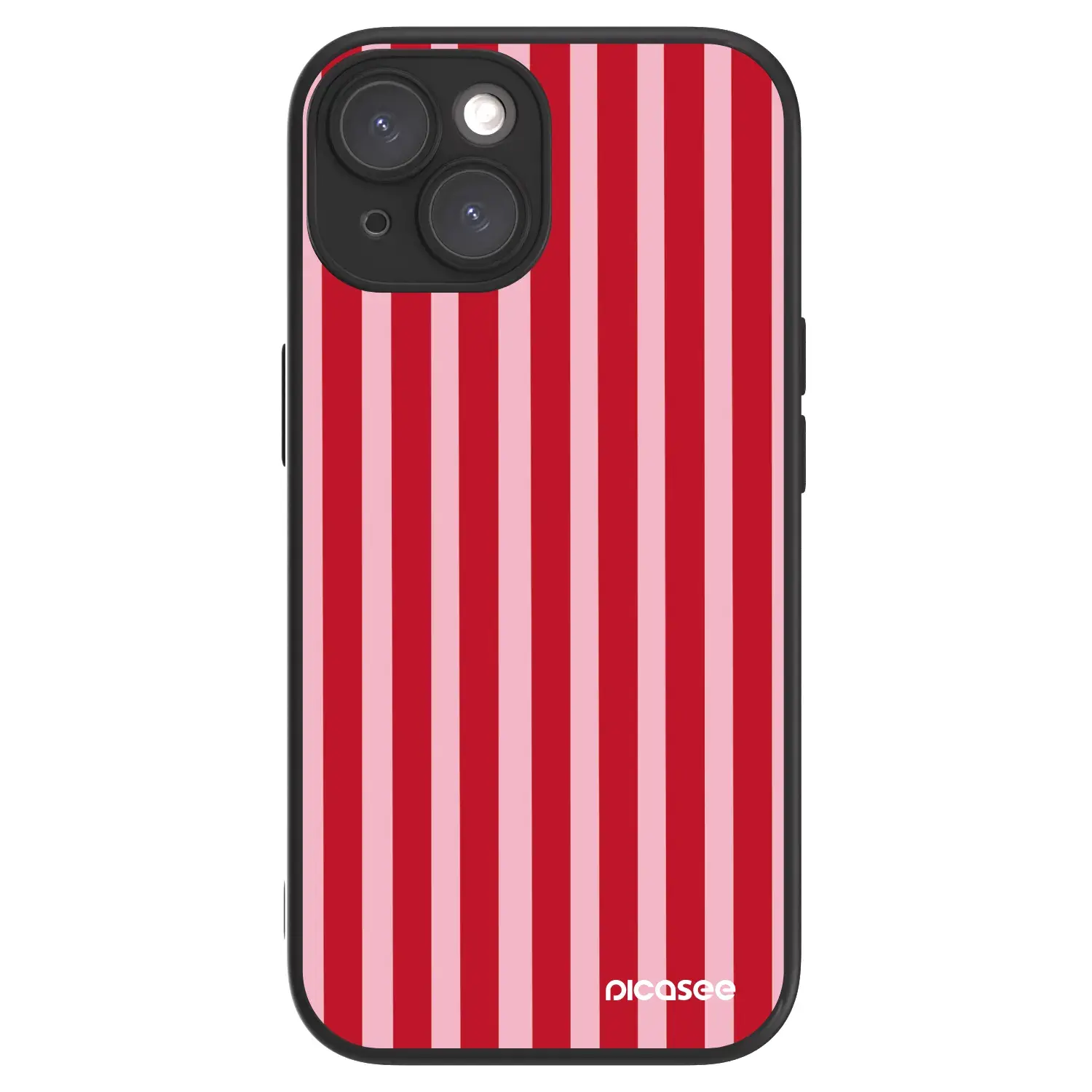 ULTIMATE CASE MagSafe pro Apple iPhone 15 - Lines red