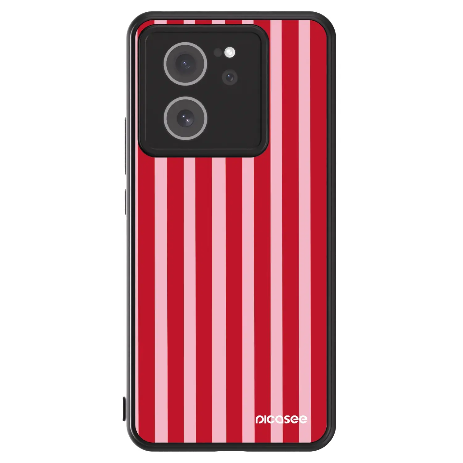 ULTIMATE CASE pro Xiaomi 13T - Lines red