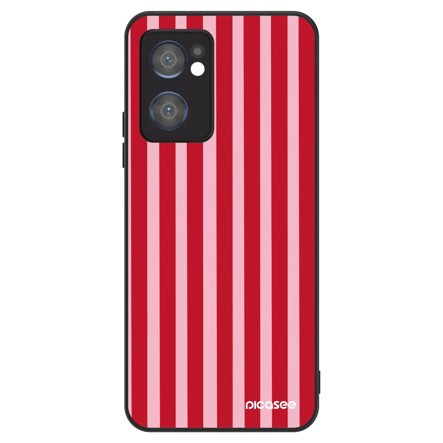 ULTIMATE CASE pro OPPO Reno 7 5G - Lines red