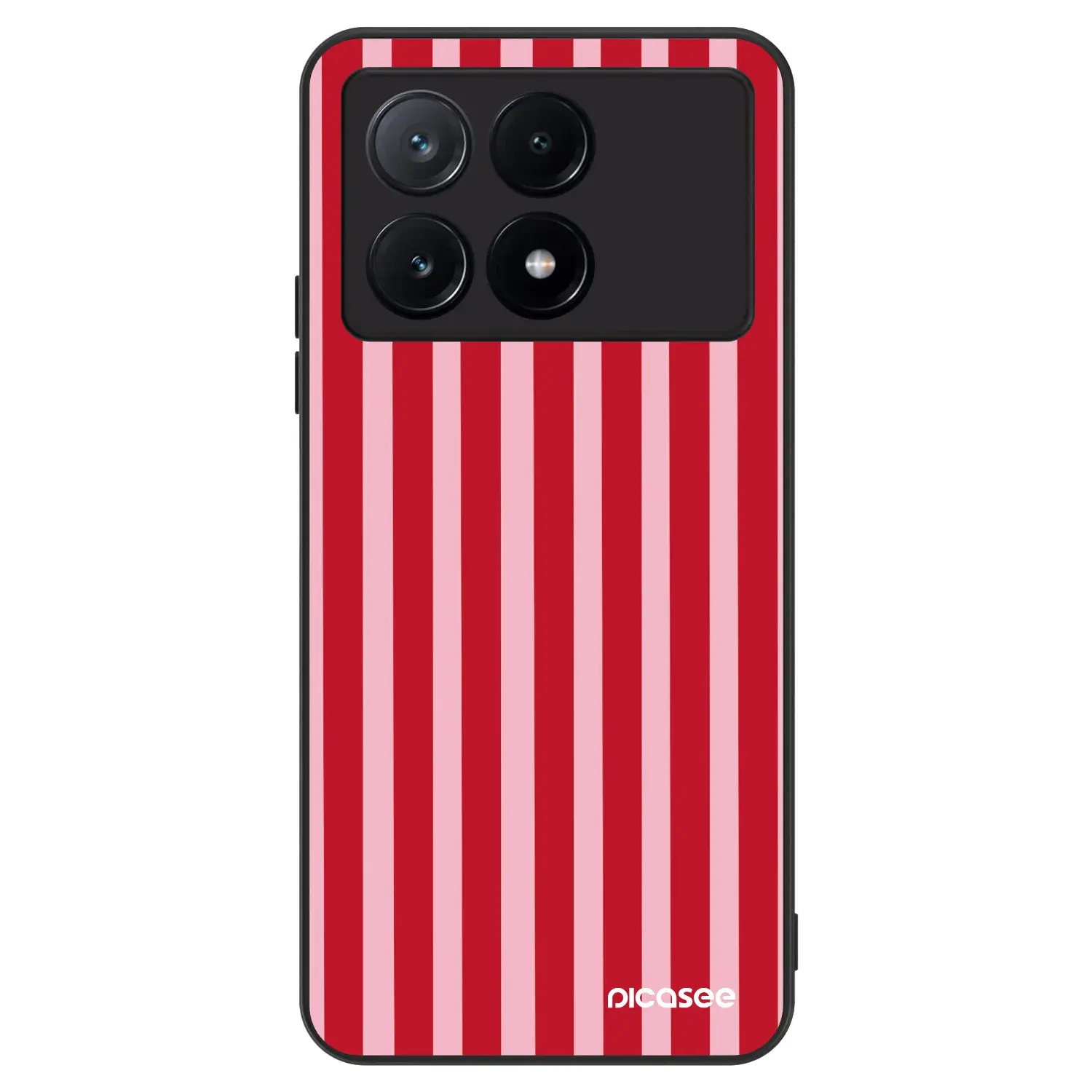 ULTIMATE CASE pro Xiaomi Poco X6 Pro - Lines red