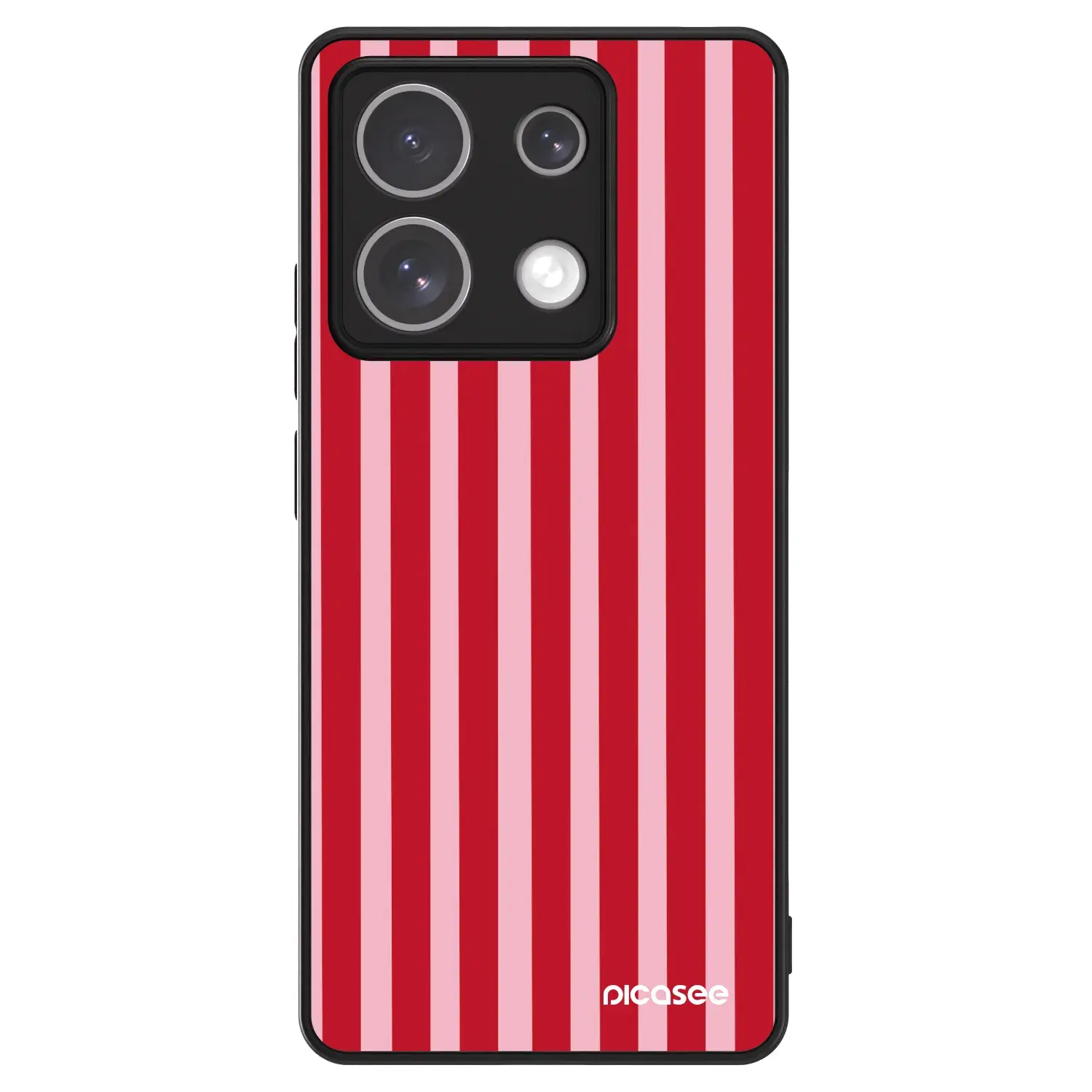 ULTIMATE CASE pro Xiaomi Redmi Note 13 5G - Lines red