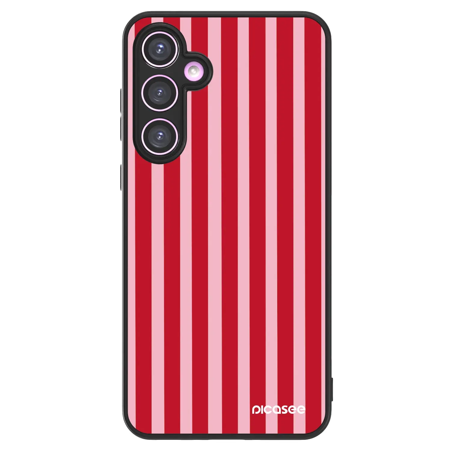 ULTIMATE CASE pro Samsung Galaxy A35 5G A356B - Lines red