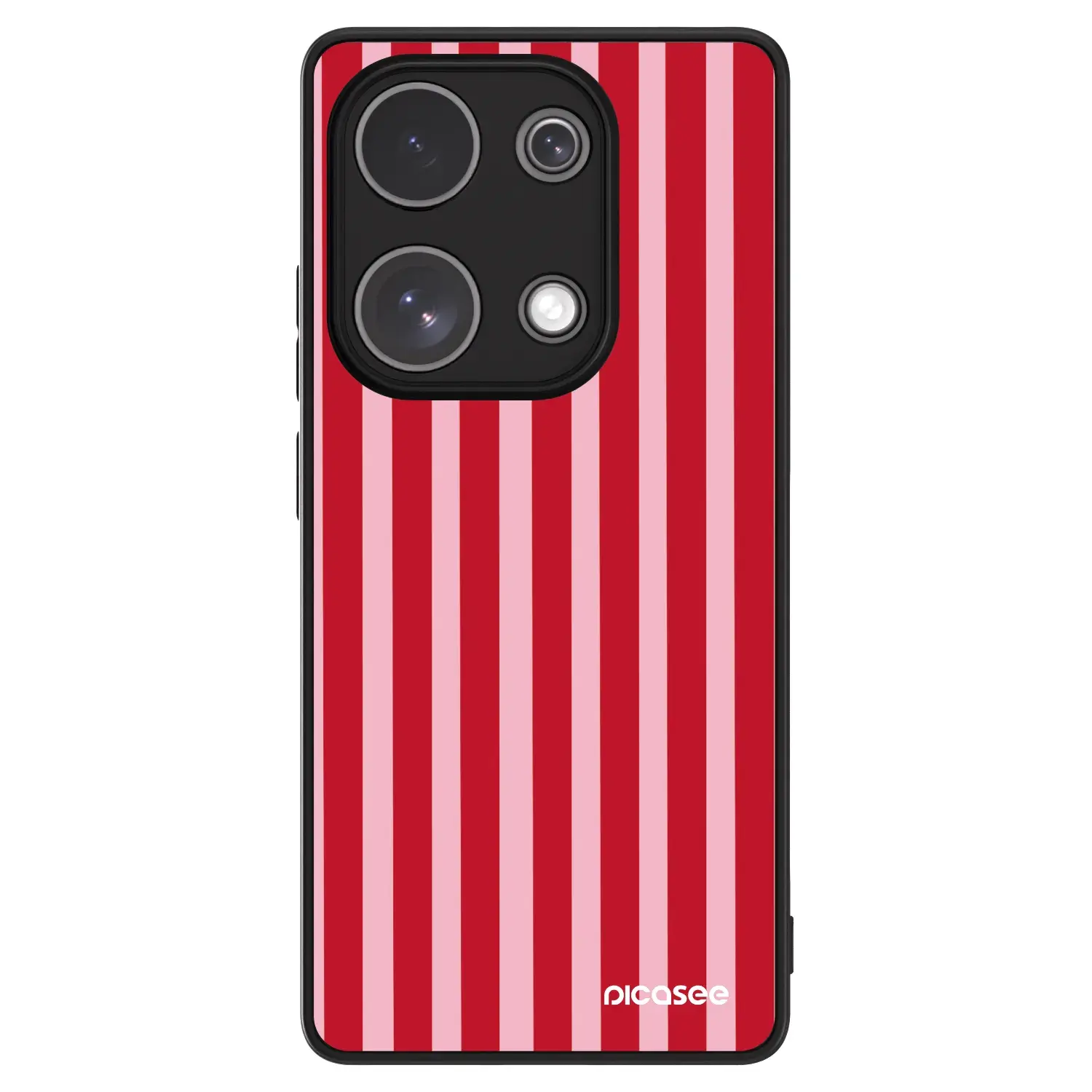 ULTIMATE CASE pro Xiaomi Redmi Note 13 Pro 4G - Lines red