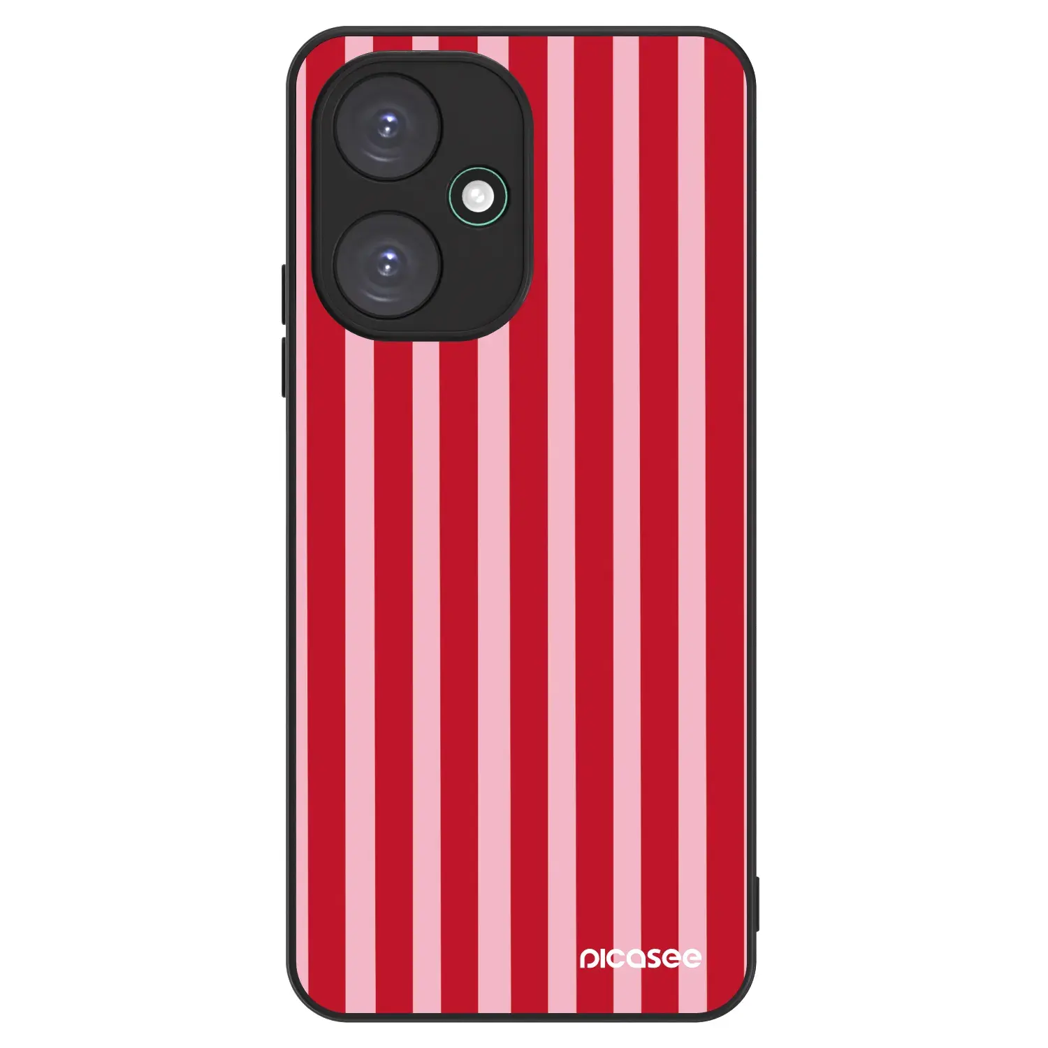 ULTIMATE CASE pro Xiaomi Redmi 13C 5G - Lines red