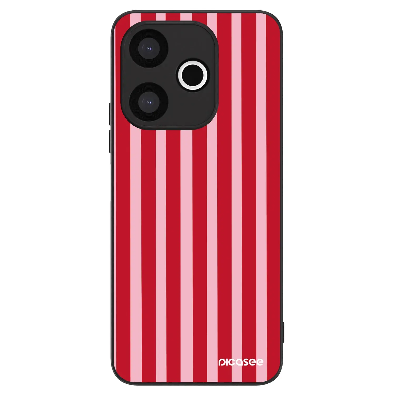 ULTIMATE CASE pro Xiaomi Redmi 13 4G - Lines red
