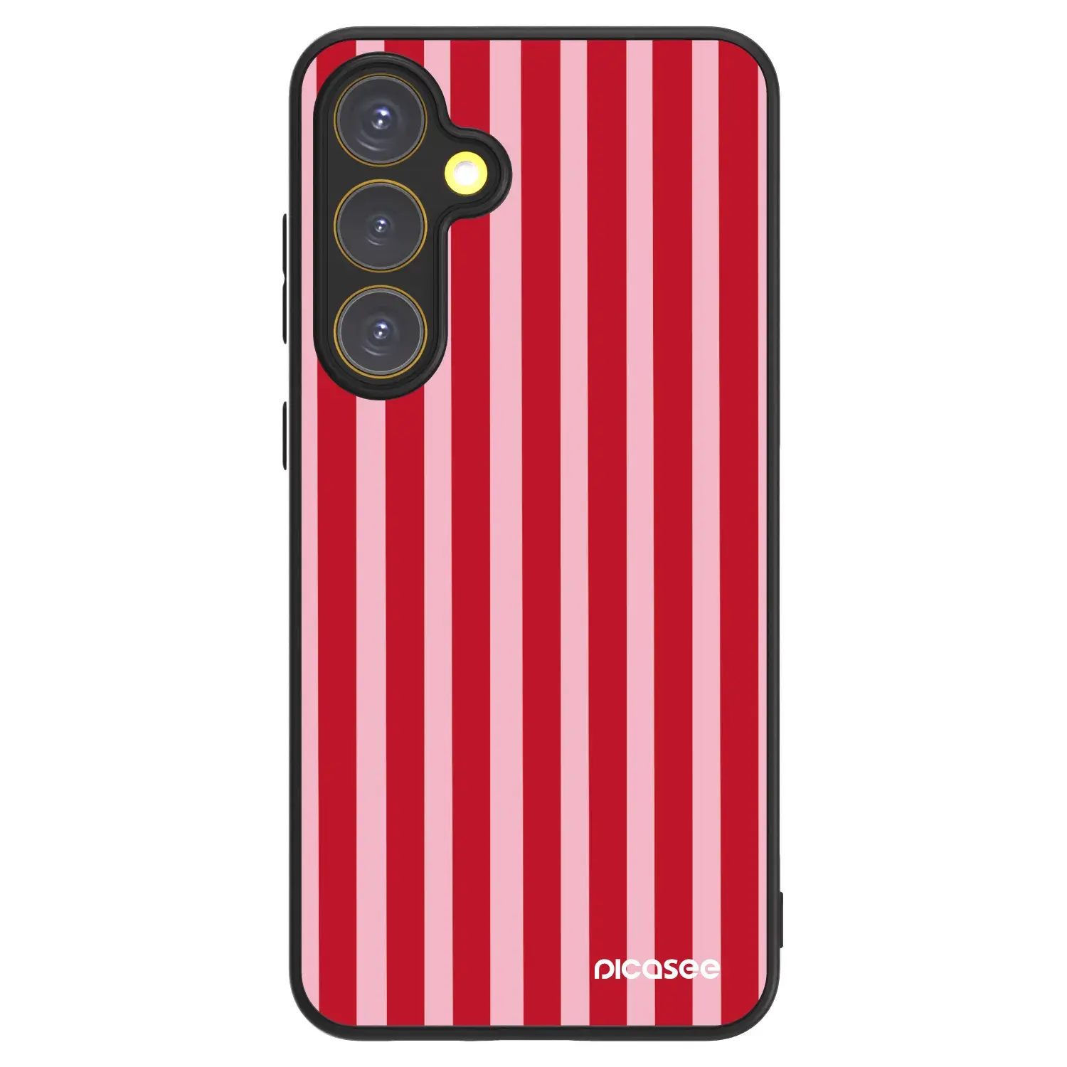 ULTIMATE CASE PowerShare pro Samsung Galaxy S24 FE S721B - Lines red