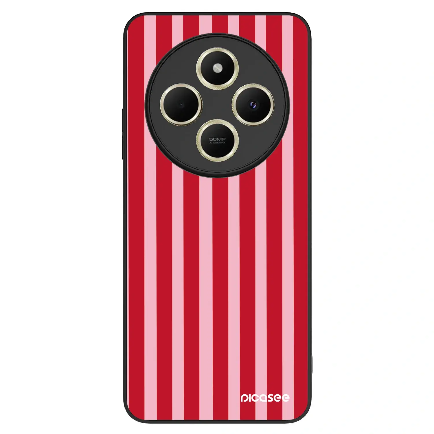 ULTIMATE CASE pro Xiaomi Redmi 14C - Lines red
