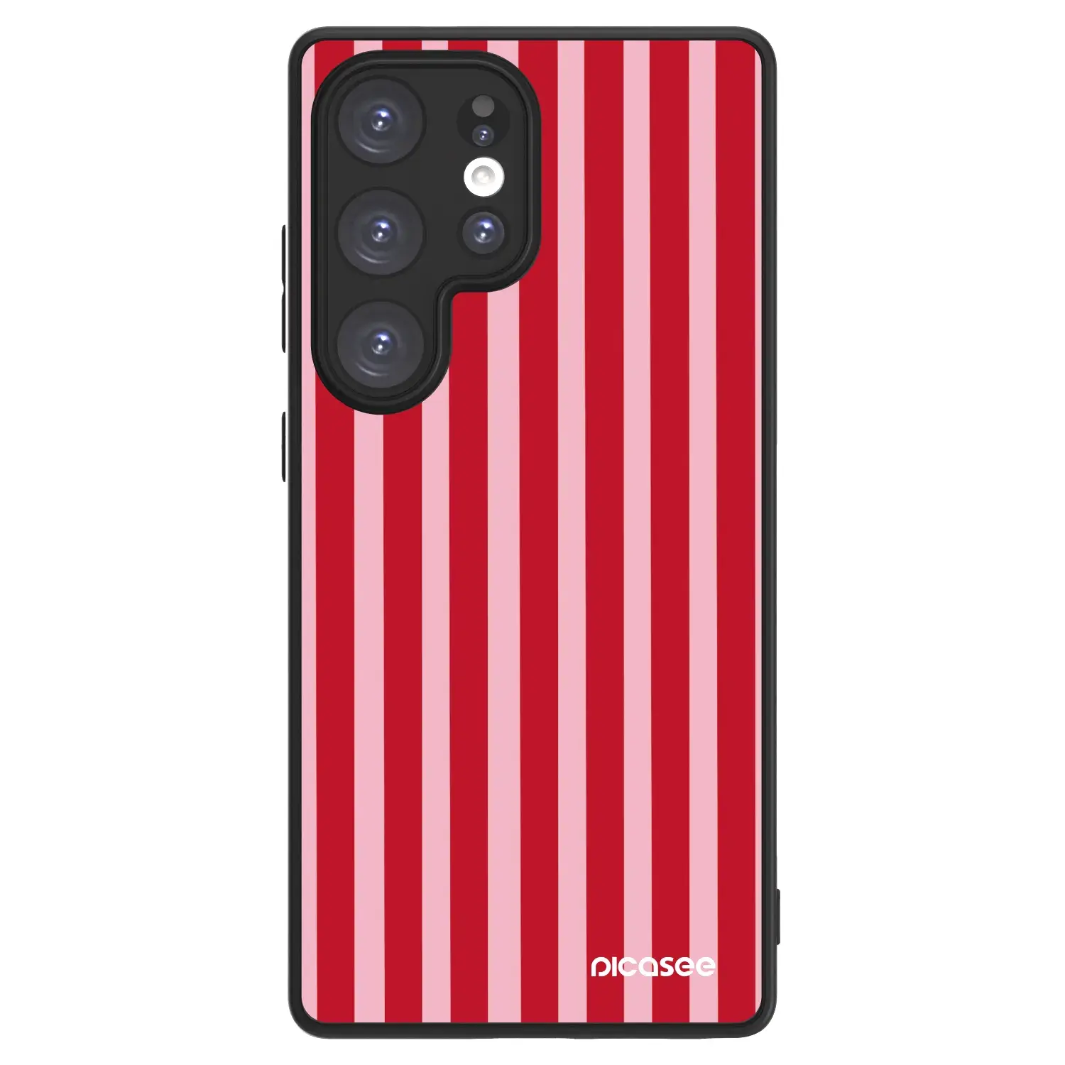 ULTIMATE CASE pro Samsung Galaxy S25 Ultra 5G - Lines red