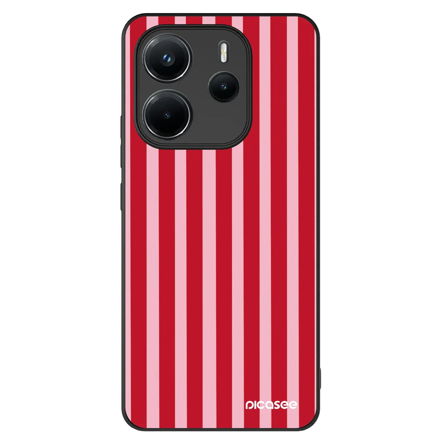 ULTIMATE CASE pro Xiaomi Redmi Note 14 4G - Lines red