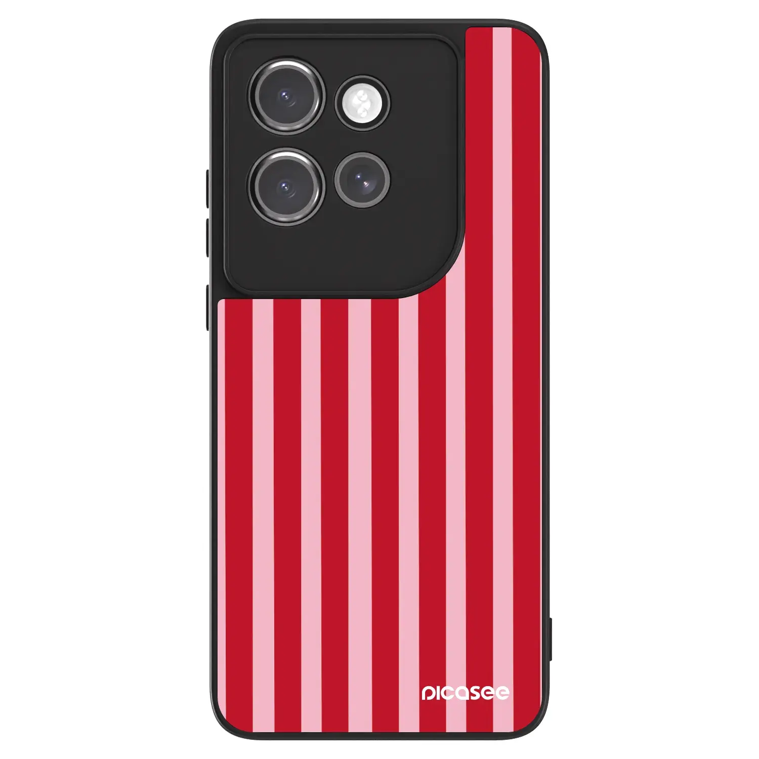 ULTIMATE CASE pro Motorola Edge 50 Neo - Lines red