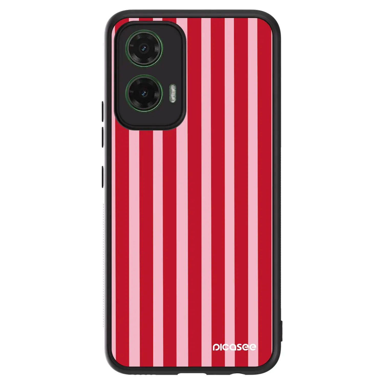 ULTIMATE CASE pro Motorola Moto G35 5G - Lines red