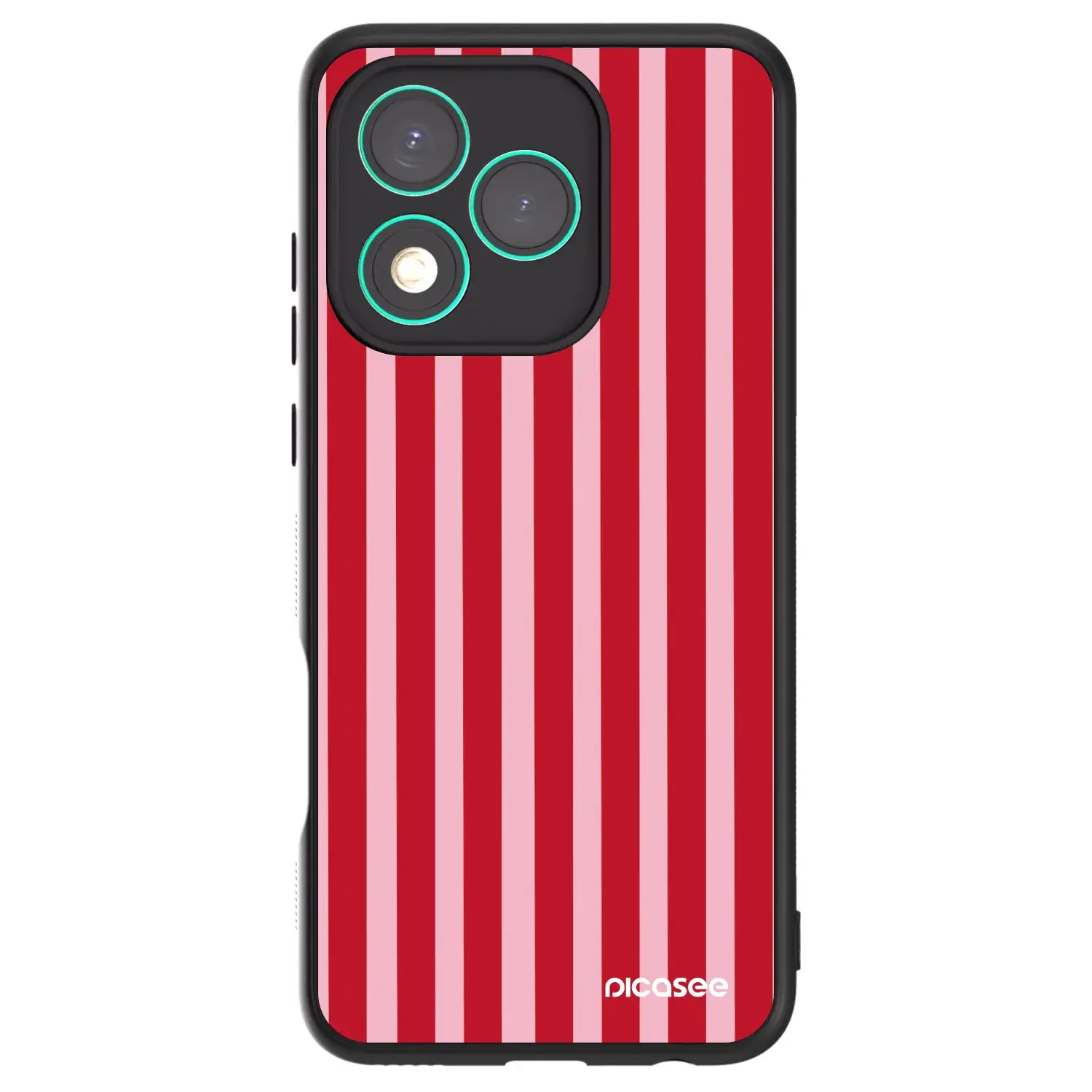 ULTIMATE CASE pro Honor 400 Lite 5G - Lines red