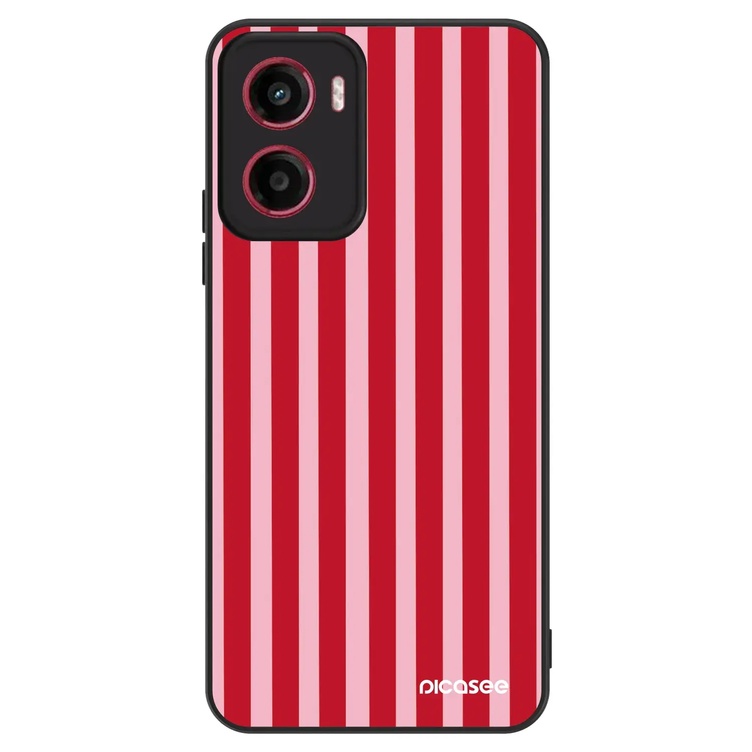 ULTIMATE CASE pro Motorola Moto G05 - Lines red