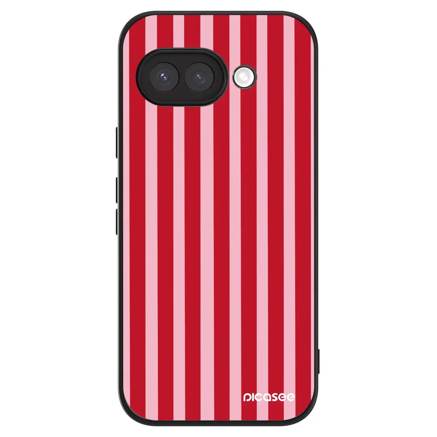 ULTIMATE CASE pro Google Pixel 9a - Lines red