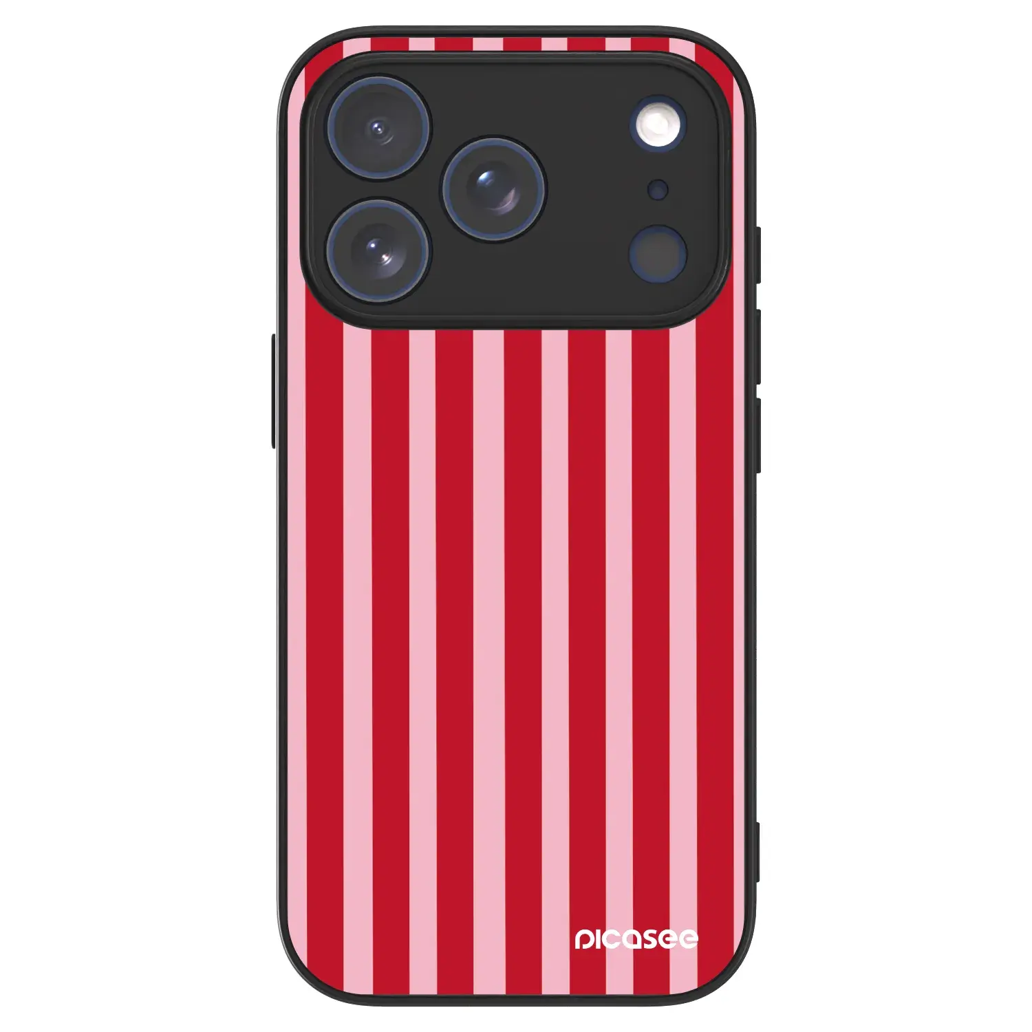ULTIMATE CASE MagSafe pro Apple iPhone 17 Pro - Lines red