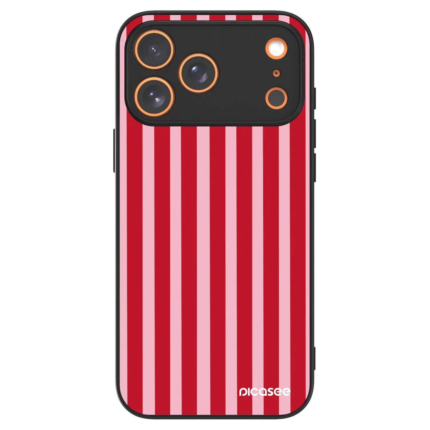 ULTIMATE CASE pro Apple iPhone 17 Pro Max - Lines red
