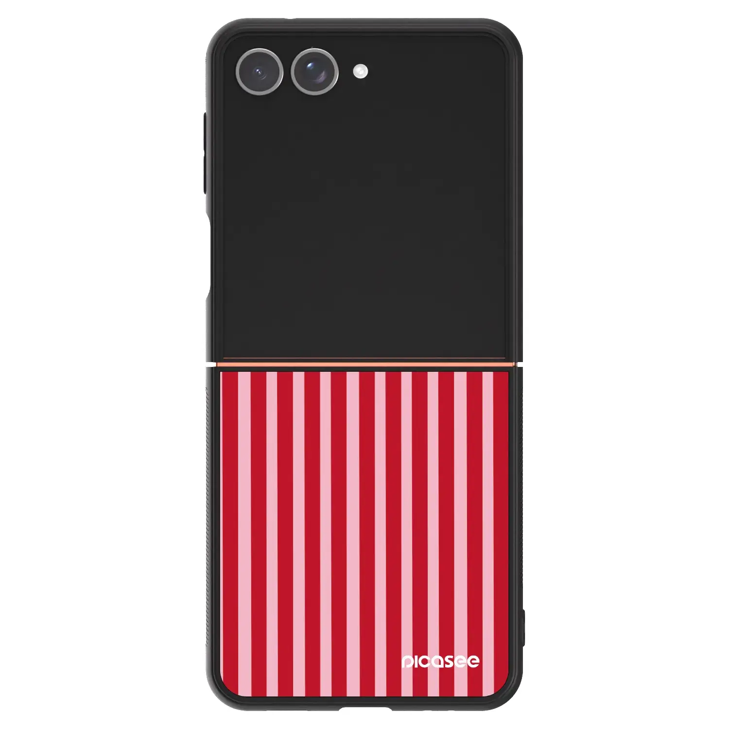 ULTIMATE CASE pro Samsung Galaxy Z Flip7 5G - Lines red