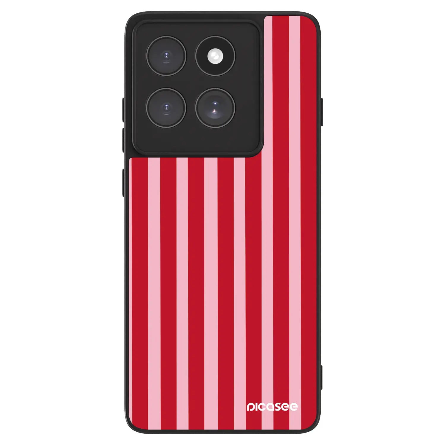 ULTIMATE CASE pro Motorola Edge 60 5G - Lines red