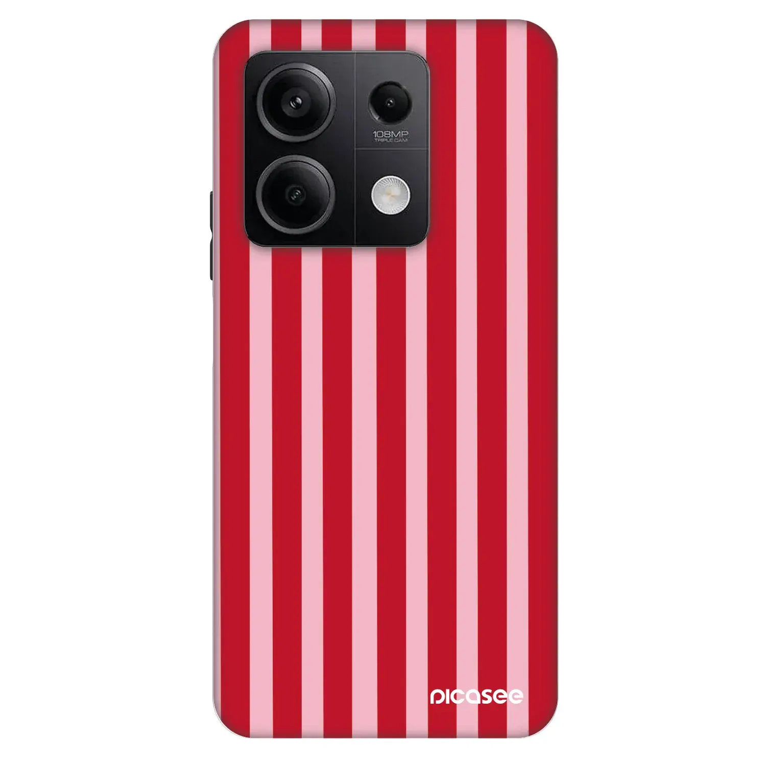 Fashion Case pro Xiaomi Redmi Note 13 5G - Lines red