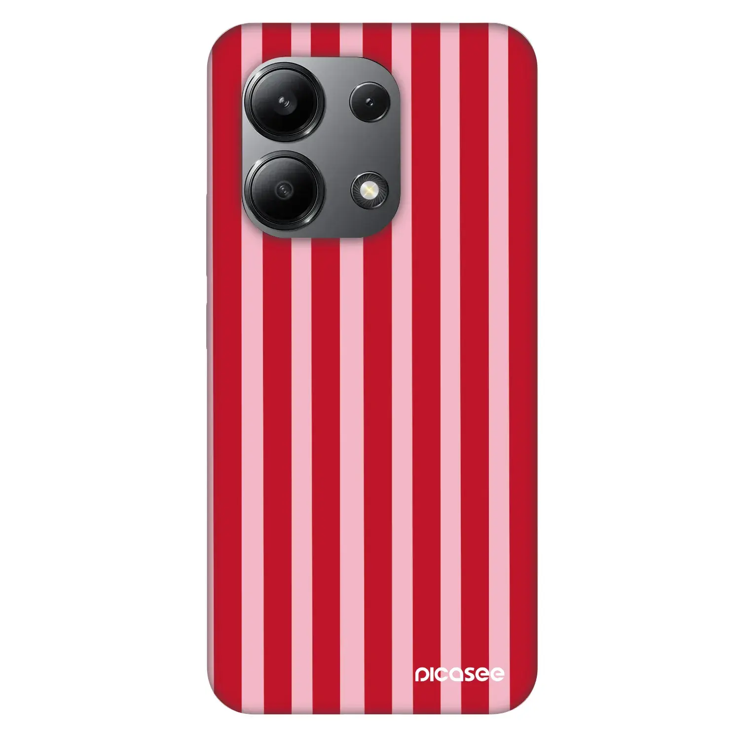 Fashion Case pro Xiaomi Redmi Note 13 4G - Lines red