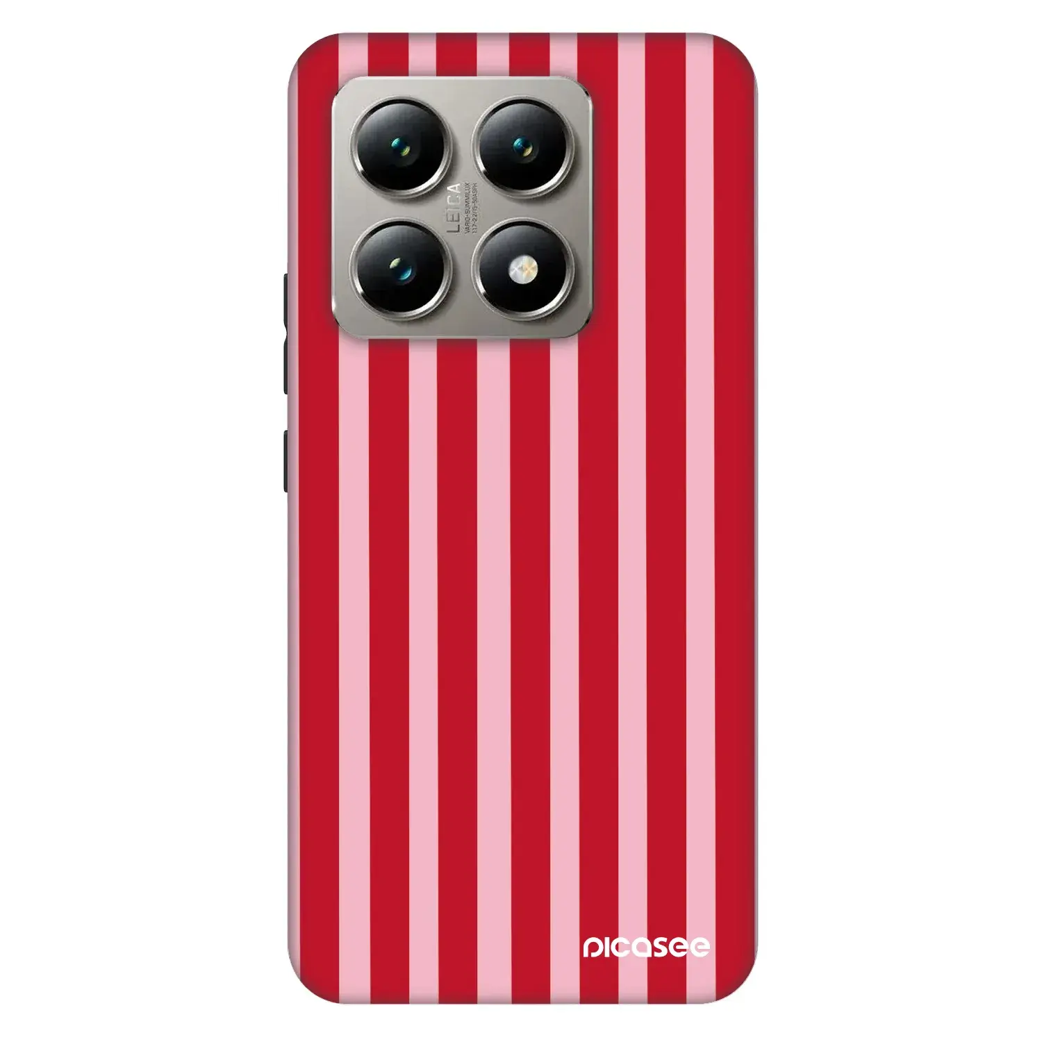 Fashion Case pro Xiaomi 14T - Lines red