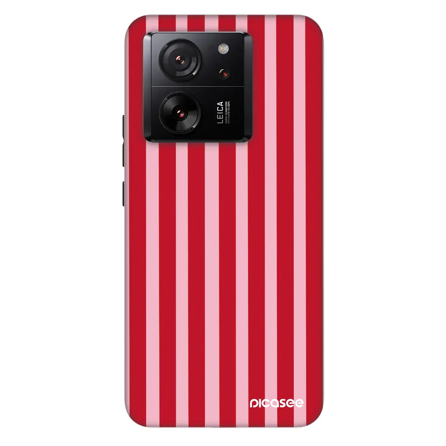Fashion Case pro Xiaomi 13T - Lines red