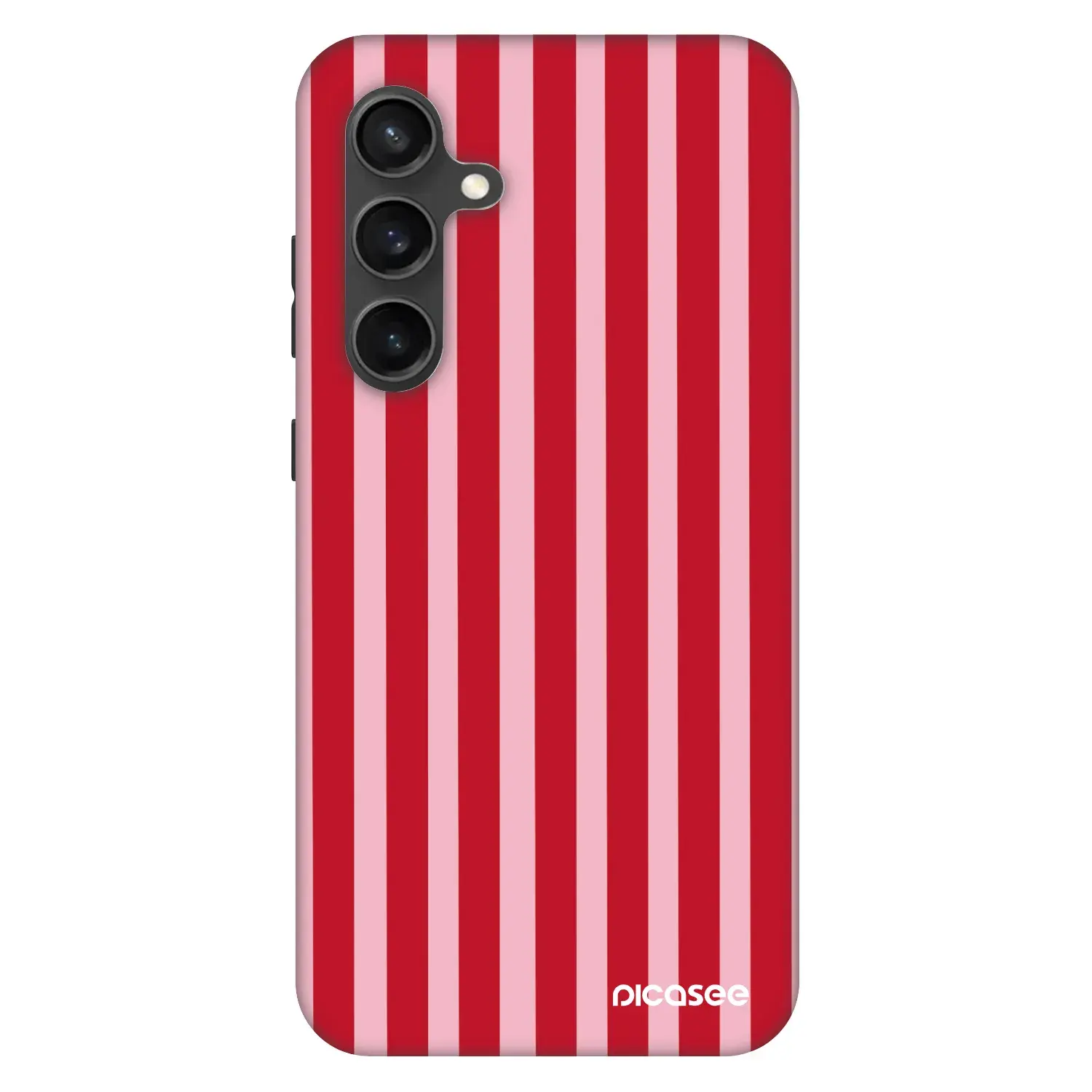 Fashion Case pro Samsung Galaxy S24 FE S721B - Lines red