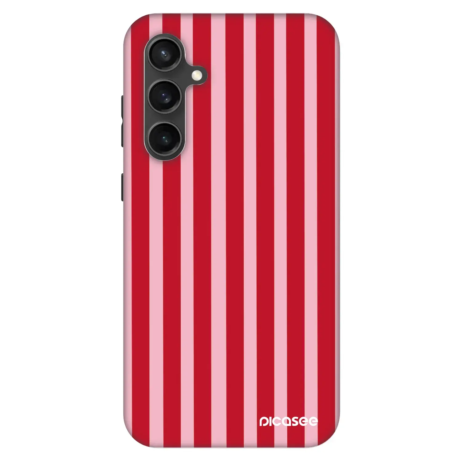 Fashion Case pro Samsung Galaxy S23 FE S711B - Lines red
