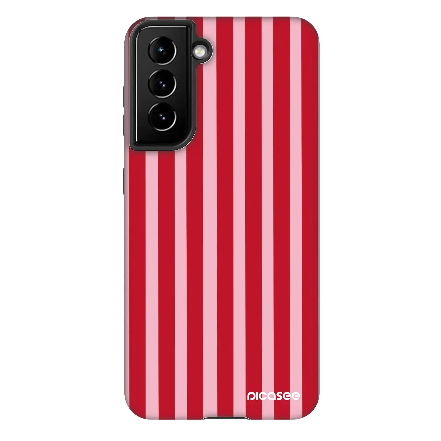 Fashion Case pro Samsung Galaxy S22 5G - Lines red