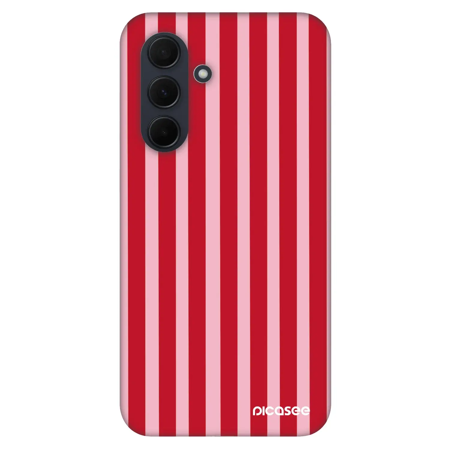 Fashion Case pro Samsung Galaxy A35 5G A356B - Lines red