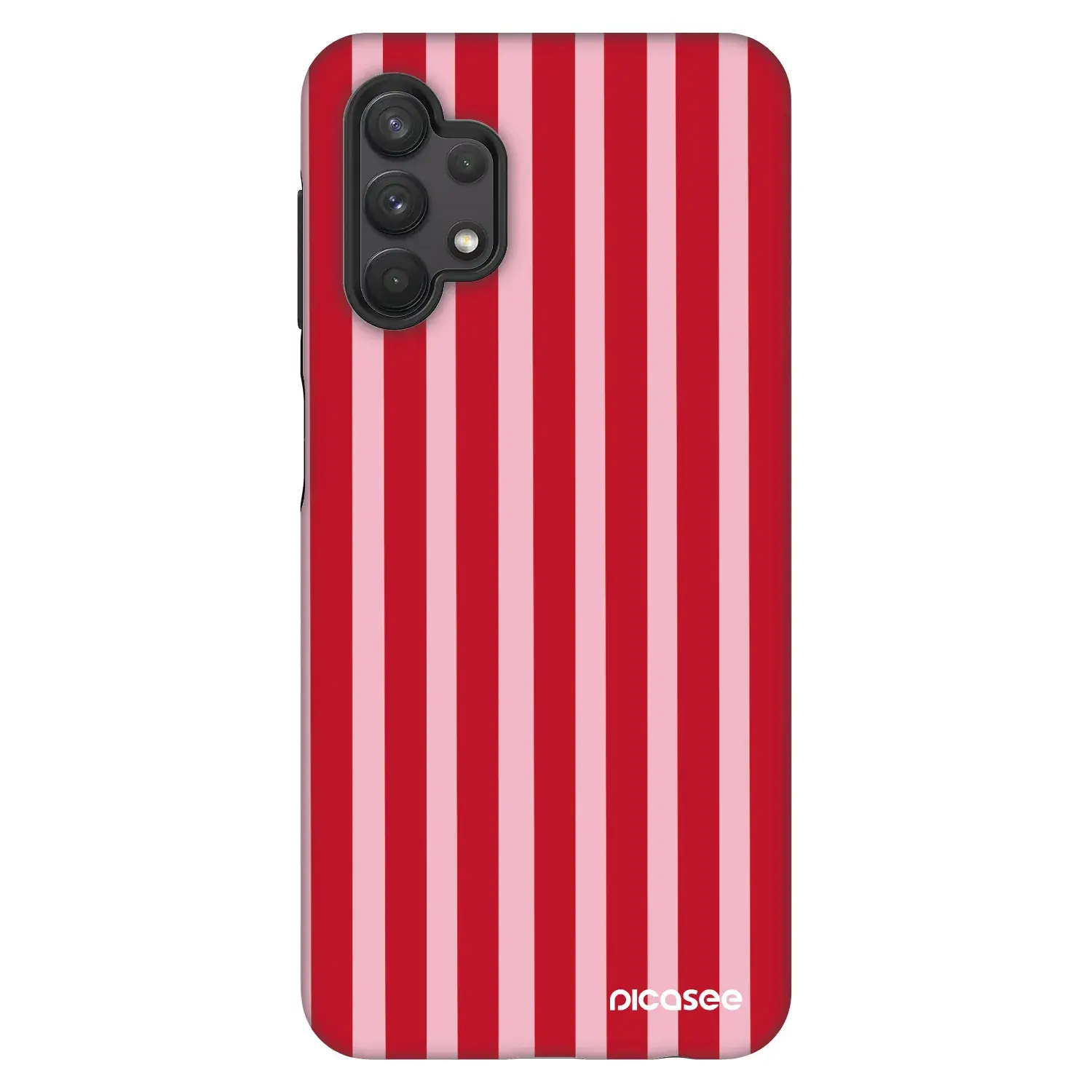 Fashion Case pro Samsung Galaxy A32 5G A326B - Lines red