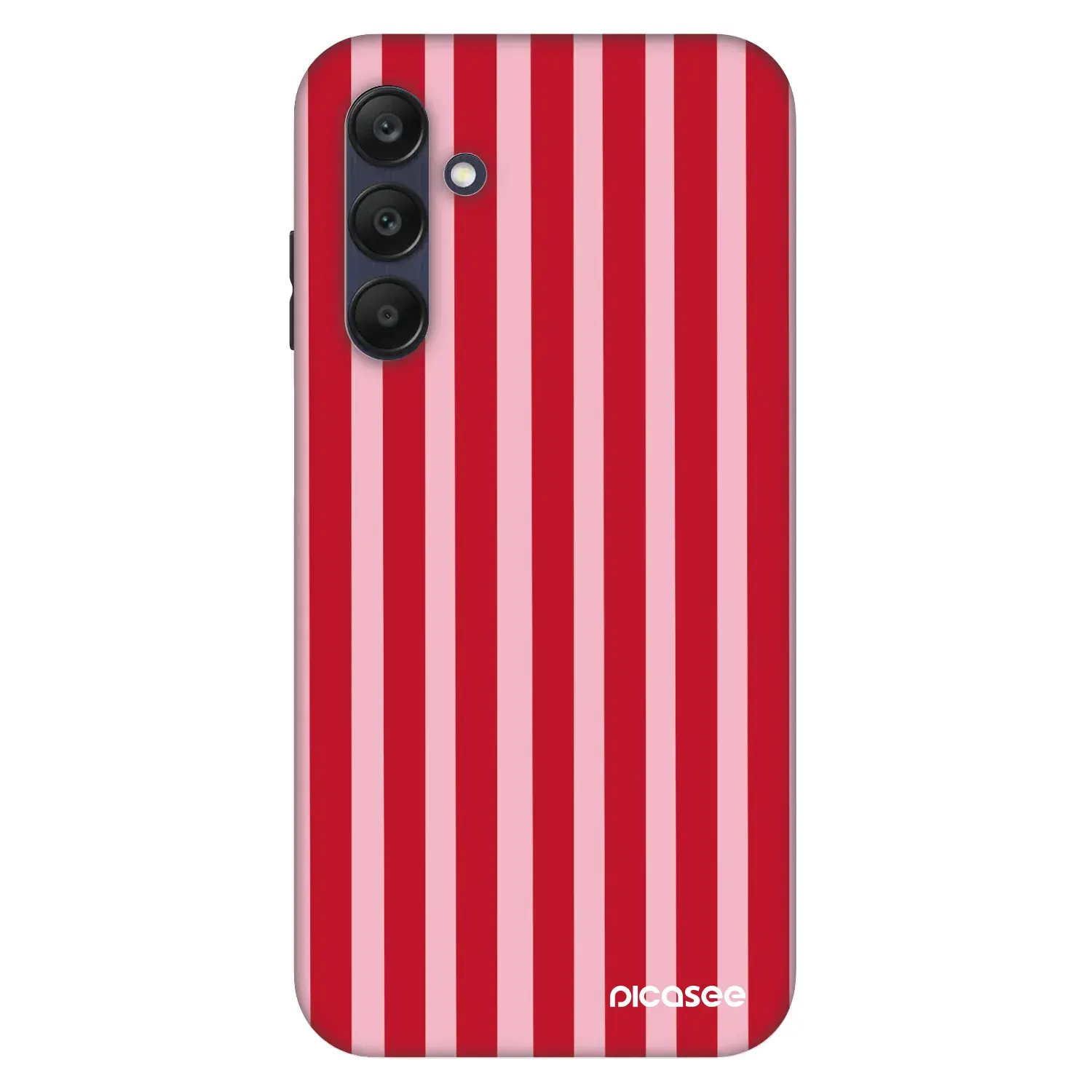 Fashion Case pro Samsung Galaxy A25 A256B 5G - Lines red